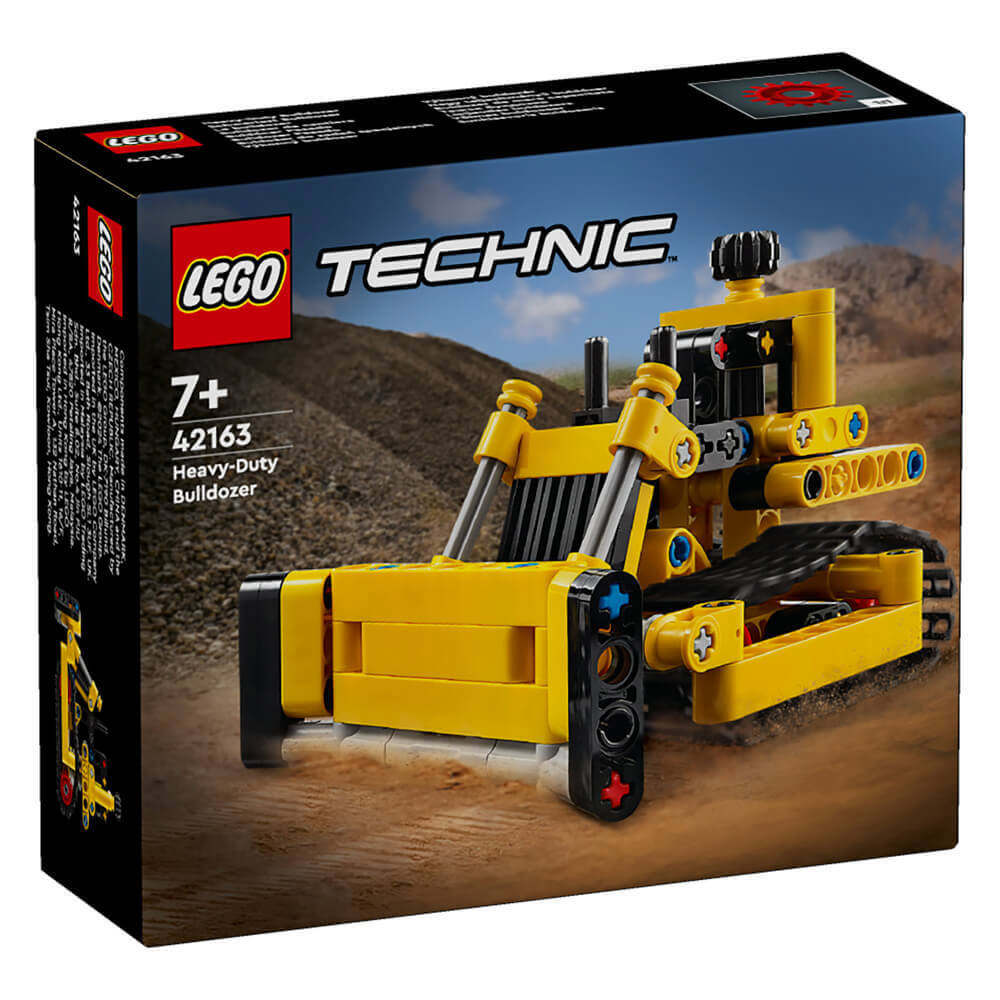 Lego Heavy-Duty Bulldozer 42163